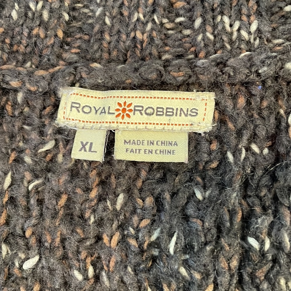 Royal Robbins Long Knit Cardigan (XL) - Picture 11 of 12